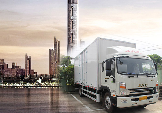 江淮全能卡车：抢占绿色智能科技制高点(图1)