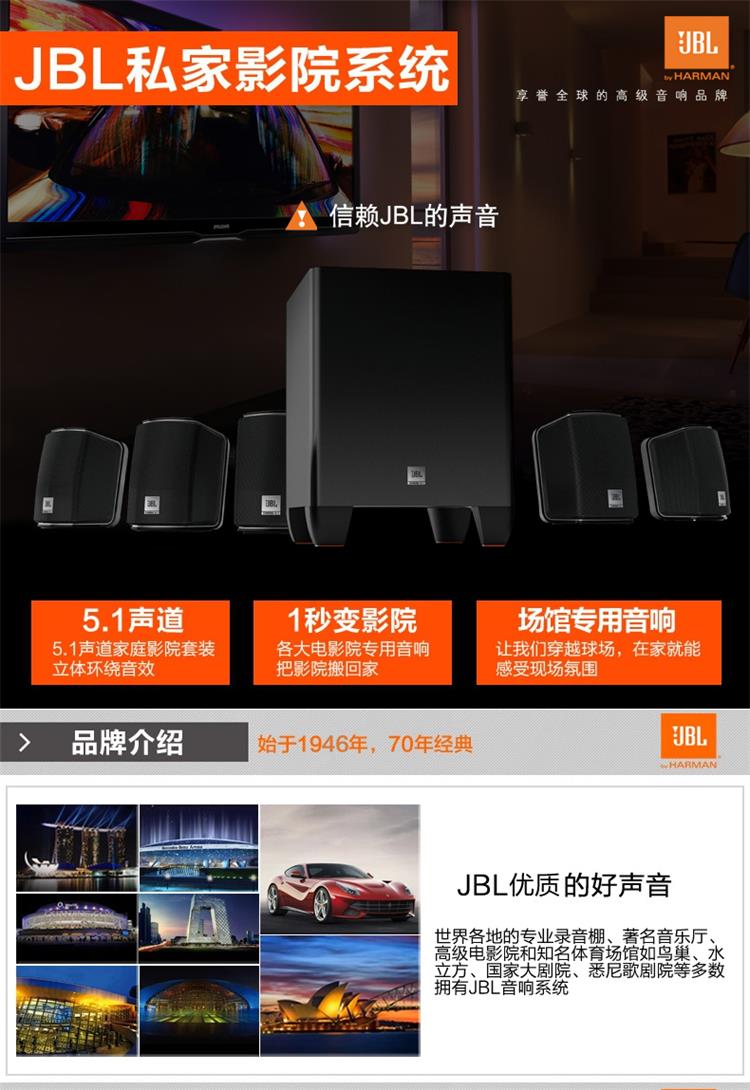 JBL 510套装(图1)