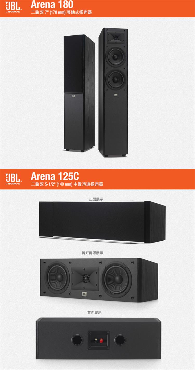 JBL Arena180套装(图4)