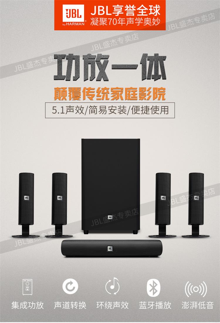 JBL CINEMA 525套装(图1)