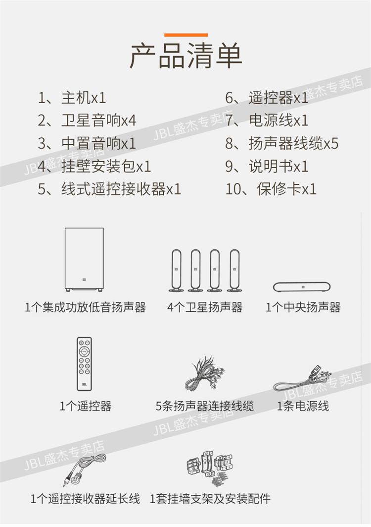 JBL CINEMA 525套装(图13)