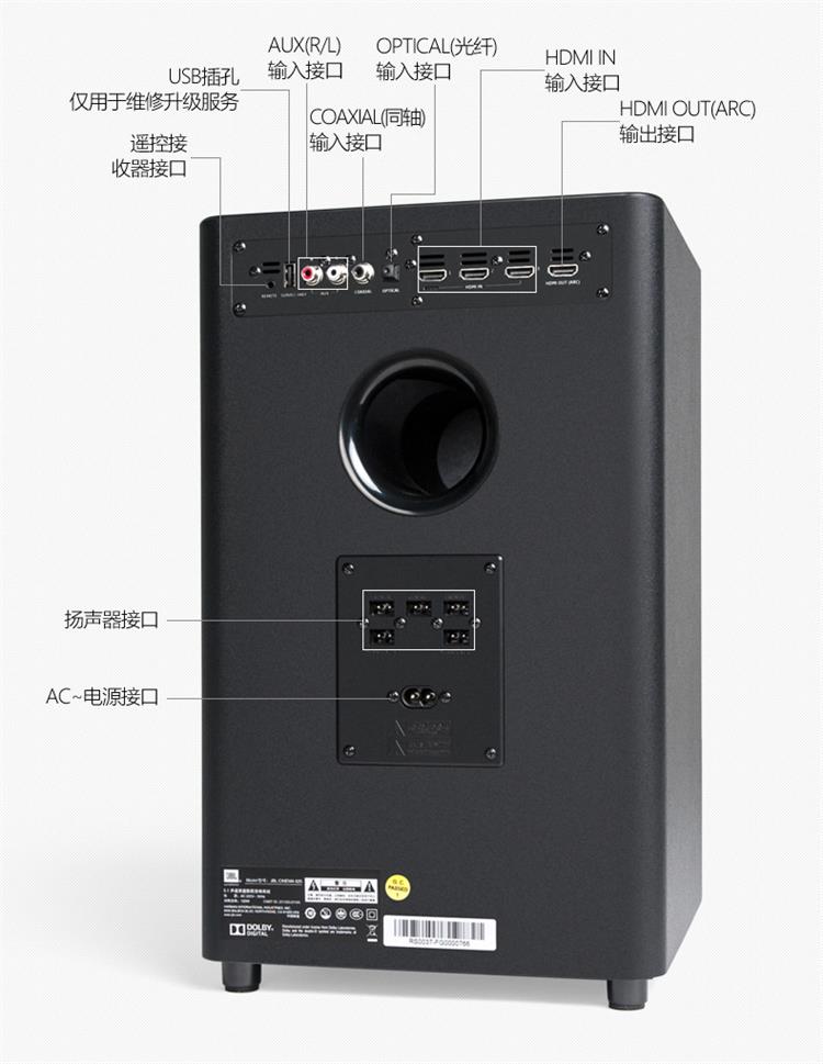 JBL CINEMA 625(图10)