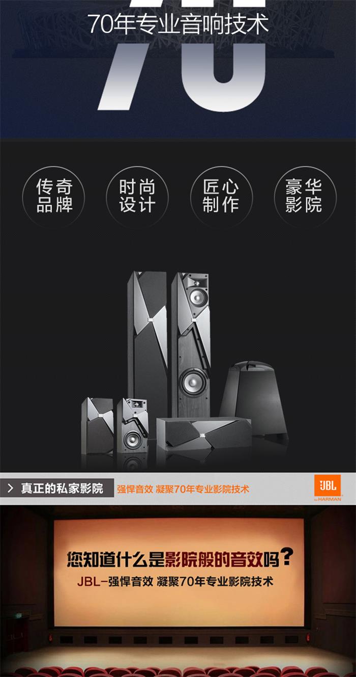 JBL STUDIO 180套装(图2)
